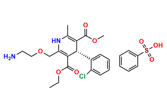 Levamlodipine besylate